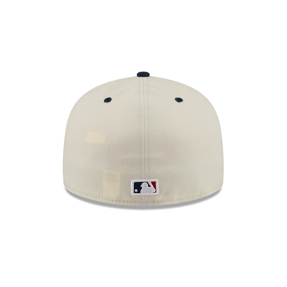 59FIFTY オンフィールド 2026 MLB 4th of July ロサンゼルス・ドジャース クロームホワイト
