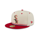 59FIFTY オンフィールド 2026 MLB 4th of July シカゴ・ホワイトソックス クロームホワイト