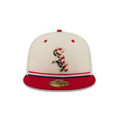 59FIFTY オンフィールド 2026 MLB 4th of July シカゴ・ホワイトソックス クロームホワイト