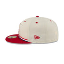59FIFTY オンフィールド 2026 MLB 4th of July シカゴ・ホワイトソックス クロームホワイト