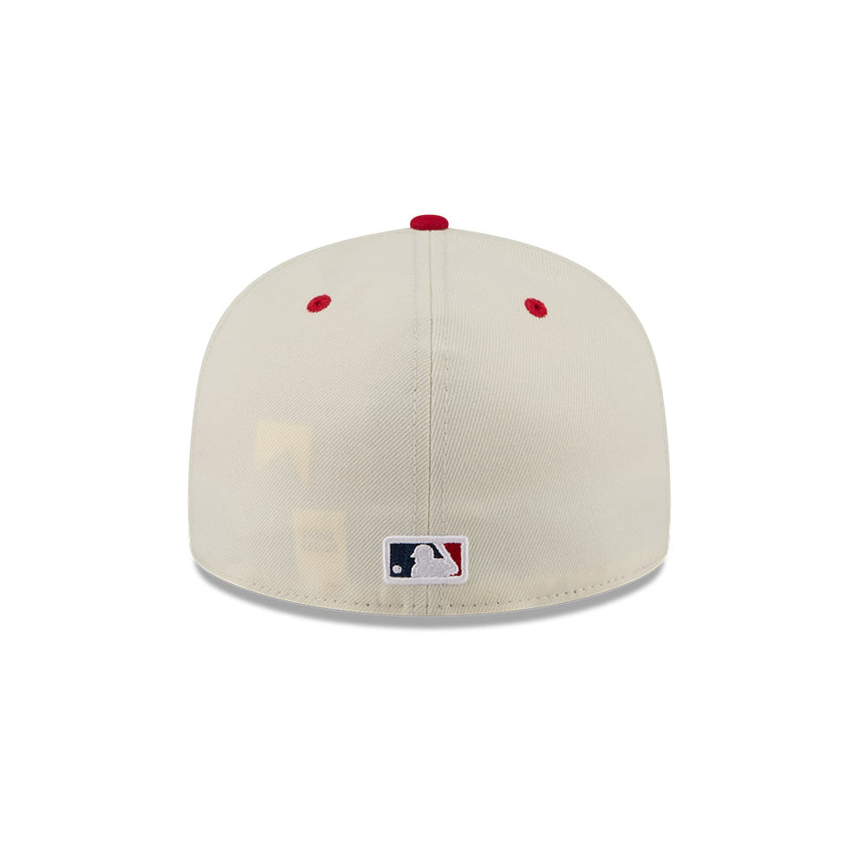 59FIFTY オンフィールド 2026 MLB 4th of July シカゴ・ホワイトソックス クロームホワイト
