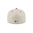59FIFTY オンフィールド 2026 MLB 4th of July シカゴ・ホワイトソックス クロームホワイト