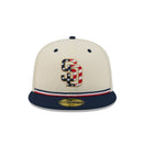 59FIFTY オンフィールド 2026 MLB 4th of July サンディエゴ・パドレス クロームホワイト