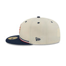 59FIFTY オンフィールド 2026 MLB 4th of July サンディエゴ・パドレス クロームホワイト
