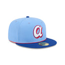 59FIFTY オンフィールド 2026 MLB City Connect アトランタ・ブレーブス スカイブルー