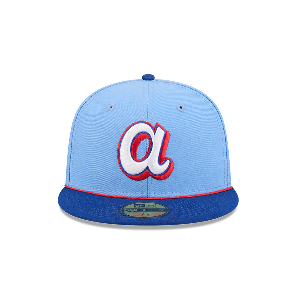 59FIFTY オンフィールド 2026 MLB City Connect アトランタ・ブレーブス スカイブルー