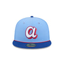 59FIFTY オンフィールド 2026 MLB City Connect アトランタ・ブレーブス スカイブルー