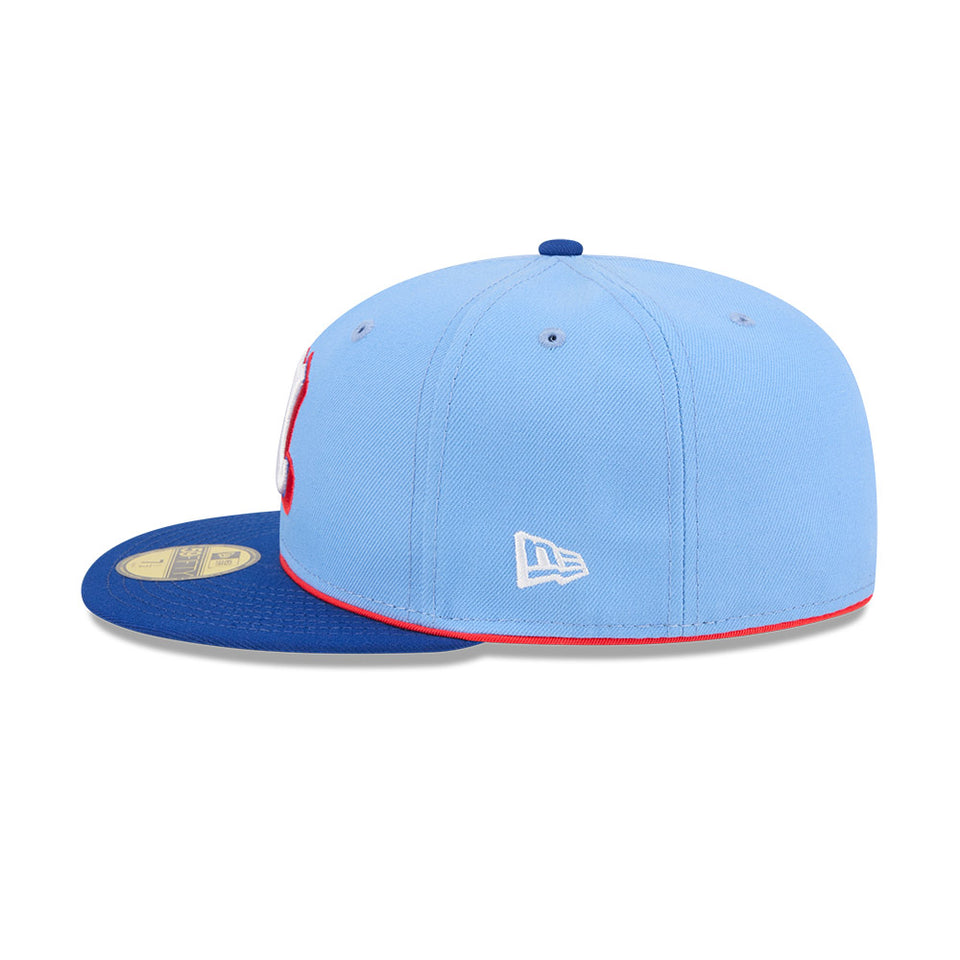 59FIFTY オンフィールド 2026 MLB City Connect アトランタ・ブレーブス スカイブルー