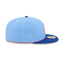 59FIFTY オンフィールド 2026 MLB City Connect アトランタ・ブレーブス スカイブルー