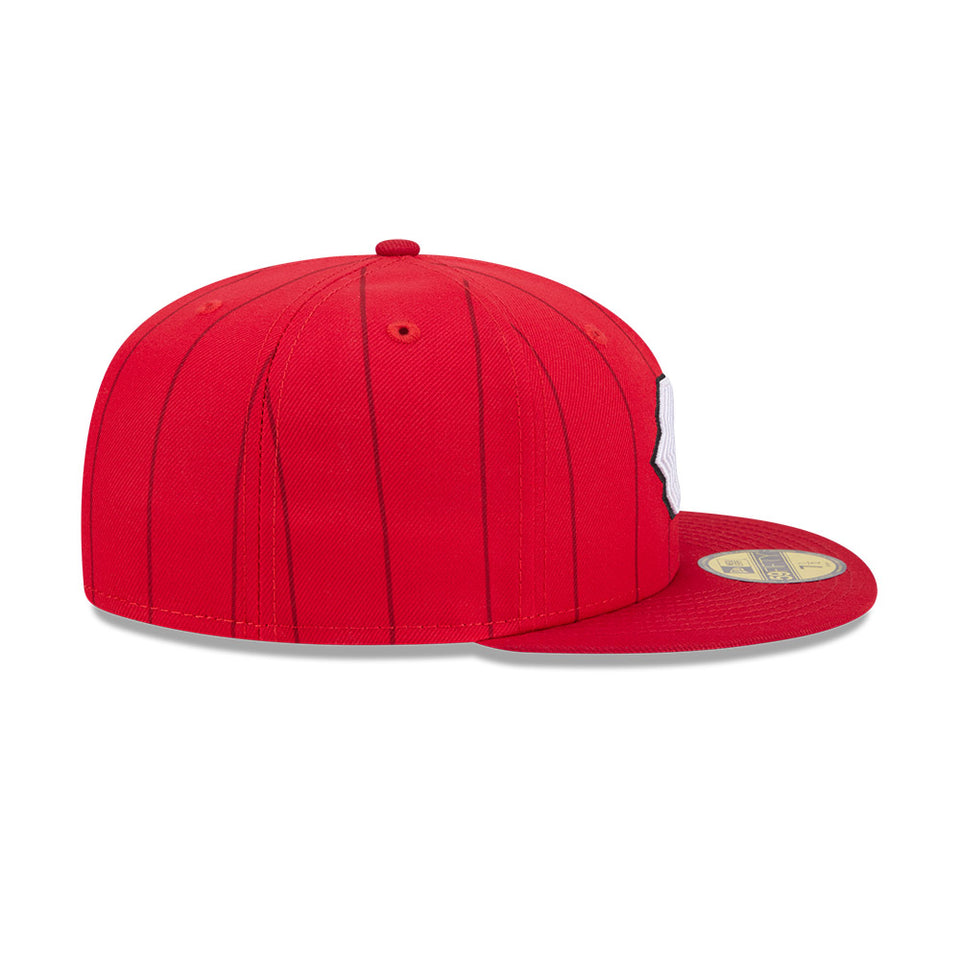 59FIFTY オンフィールド 2026 MLB City Connect シンシナティ・レッズ レッド