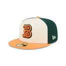 59FIFTY オンフィールド 2026 MLB City Connect ボルティモア・オリオールズ クローム/グリーン