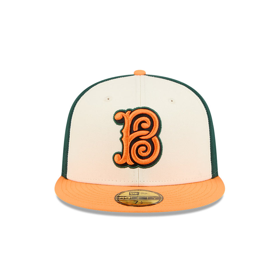 59FIFTY オンフィールド 2026 MLB City Connect ボルティモア・オリオールズ クローム/グリーン