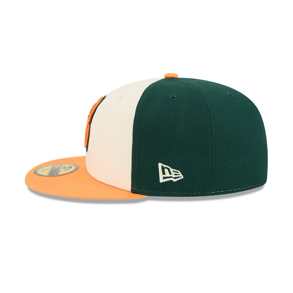 59FIFTY オンフィールド 2026 MLB City Connect ボルティモア・オリオールズ クローム/グリーン