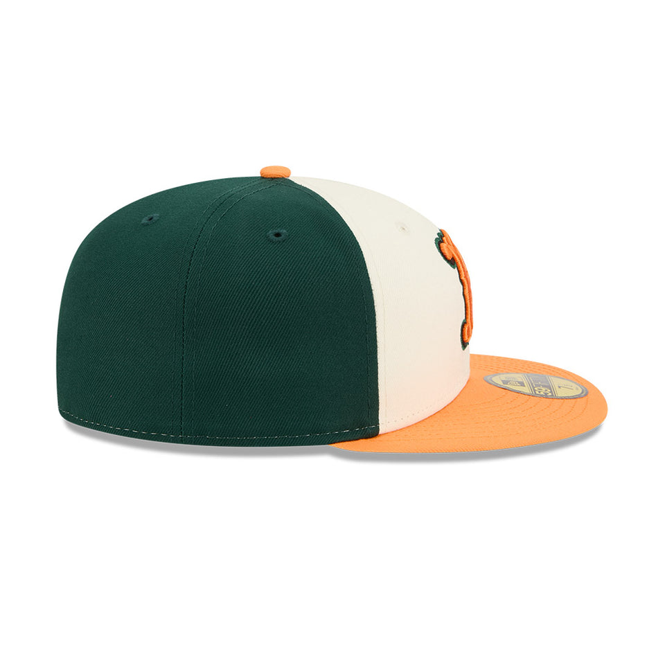 59FIFTY オンフィールド 2026 MLB City Connect ボルティモア・オリオールズ クローム/グリーン