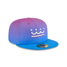 59FIFTY オンフィールド 2026 MLB City Connect カンザスシティ・ロイヤルズ パープル/スカイブルー