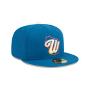 59FIFTY オンフィールド 2026 MLB City Connect ミルウォーキー・ブリュワーズ ブルー