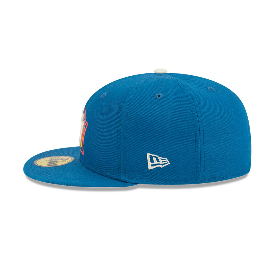 59FIFTY オンフィールド 2026 MLB City Connect ミルウォーキー・ブリュワーズ ブルー