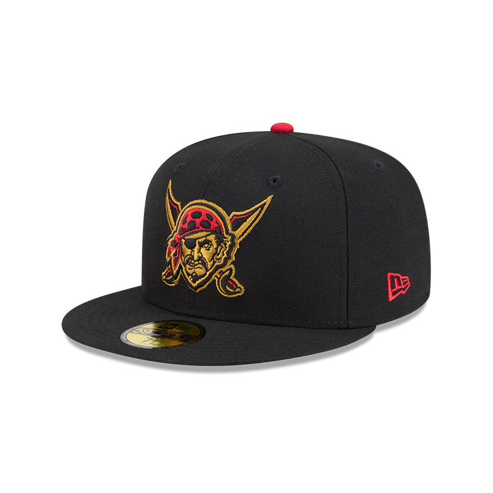 59FIFTY オンフィールド 2026 MLB City Connect ピッツバーグ・パイレーツ ブラック