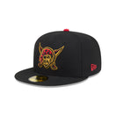 59FIFTY オンフィールド 2026 MLB City Connect ピッツバーグ・パイレーツ ブラック