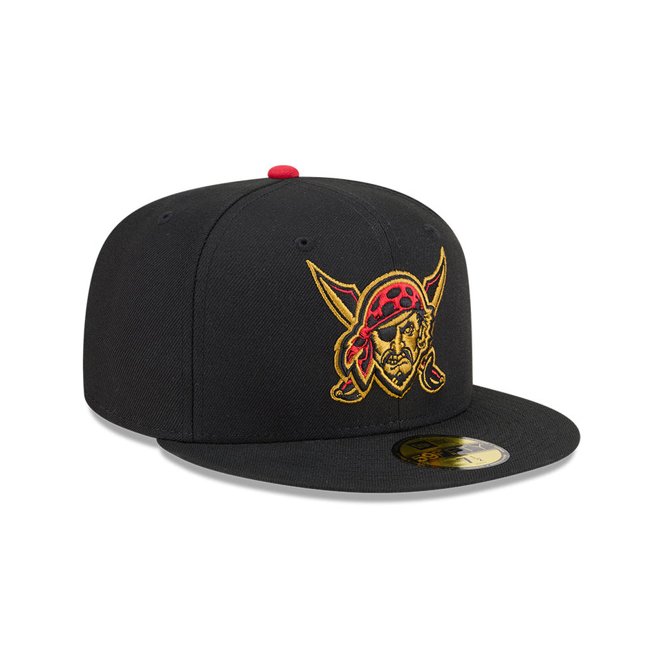 59FIFTY オンフィールド 2026 MLB City Connect ピッツバーグ・パイレーツ ブラック