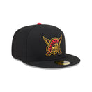 59FIFTY オンフィールド 2026 MLB City Connect ピッツバーグ・パイレーツ ブラック