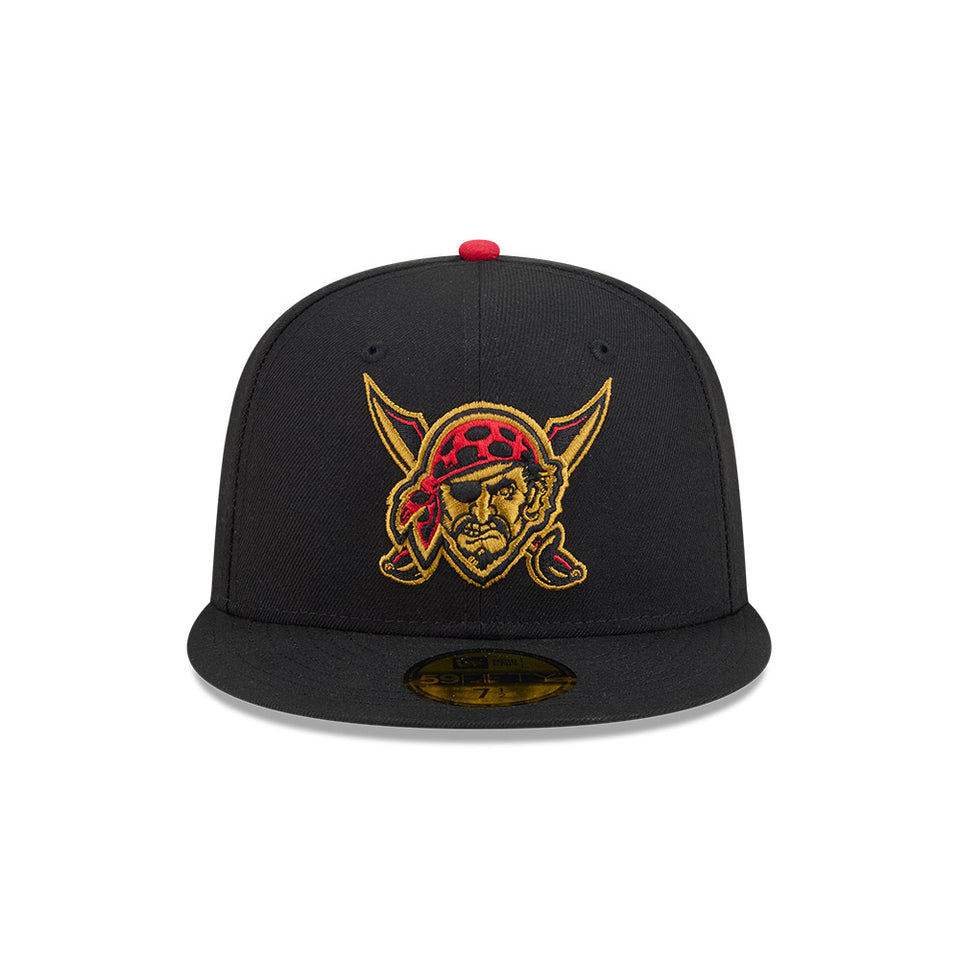 59FIFTY オンフィールド 2026 MLB City Connect ピッツバーグ・パイレーツ ブラック