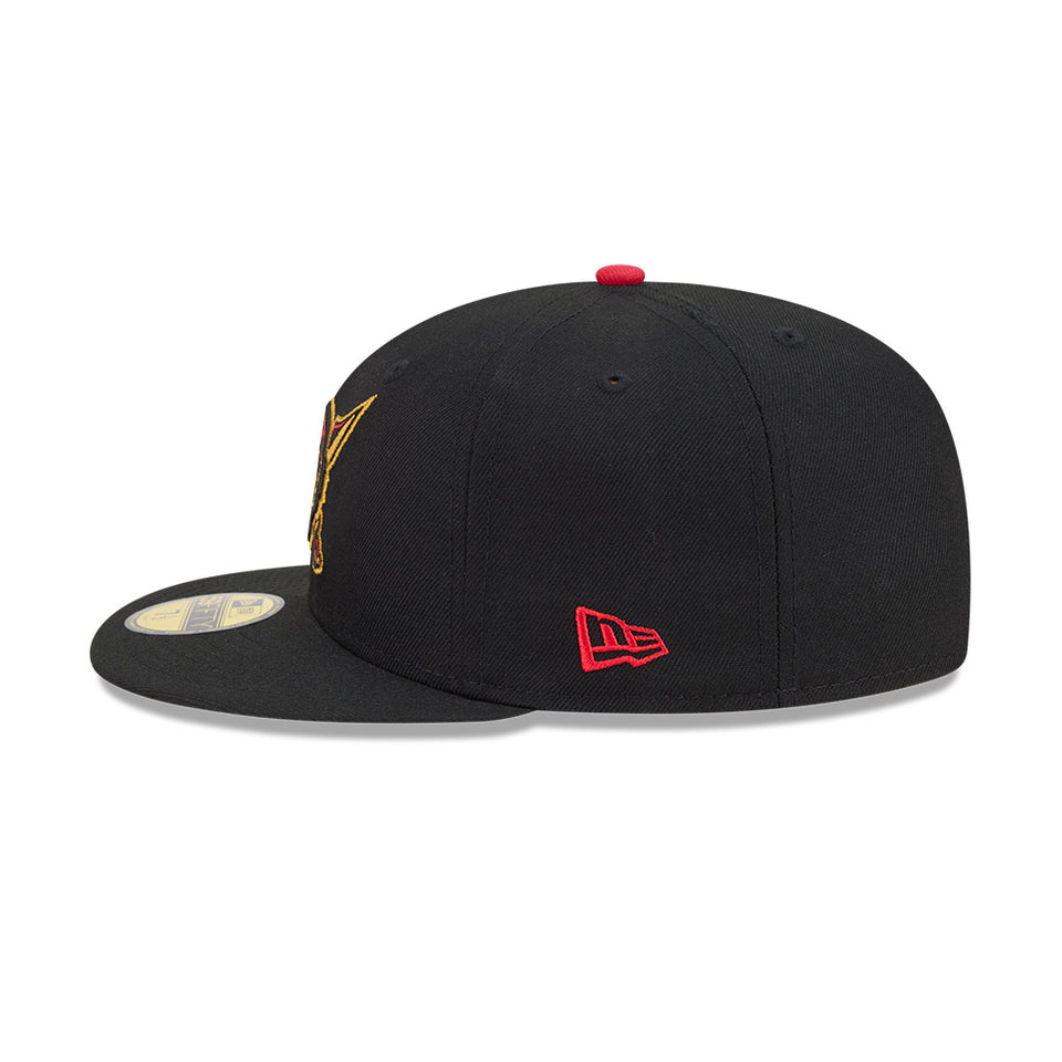 59FIFTY オンフィールド 2026 MLB City Connect ピッツバーグ・パイレーツ ブラック