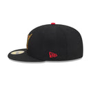 59FIFTY オンフィールド 2026 MLB City Connect ピッツバーグ・パイレーツ ブラック