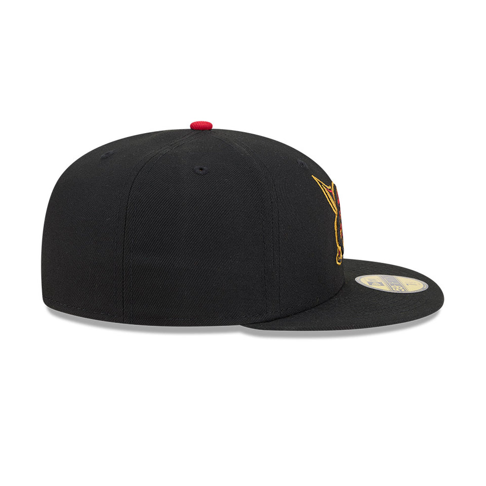 59FIFTY オンフィールド 2026 MLB City Connect ピッツバーグ・パイレーツ ブラック