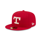 59FIFTY オンフィールド 2026 MLB City Connect テキサス・レンジャーズ レッド