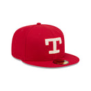 59FIFTY オンフィールド 2026 MLB City Connect テキサス・レンジャーズ レッド