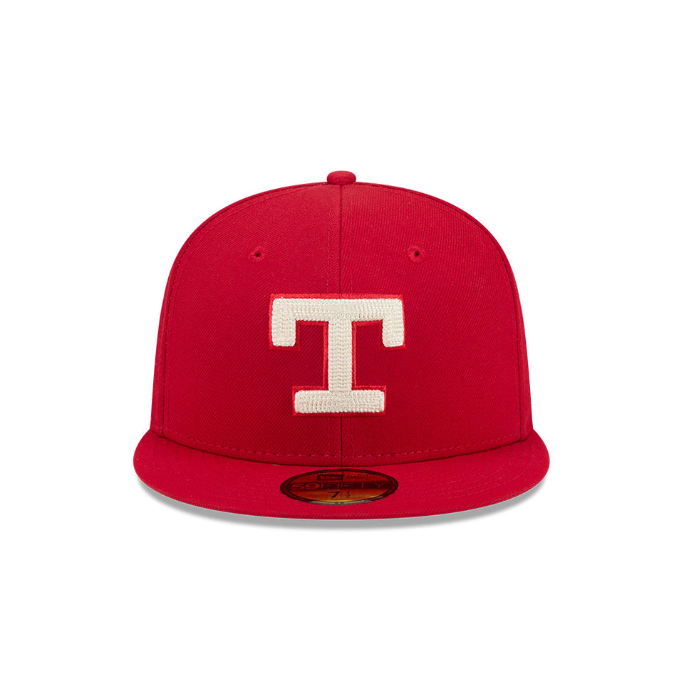 59FIFTY オンフィールド 2026 MLB City Connect テキサス・レンジャーズ レッド