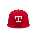 59FIFTY オンフィールド 2026 MLB City Connect テキサス・レンジャーズ レッド