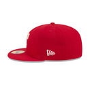 59FIFTY オンフィールド 2026 MLB City Connect テキサス・レンジャーズ レッド