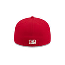 59FIFTY オンフィールド 2026 MLB City Connect テキサス・レンジャーズ レッド