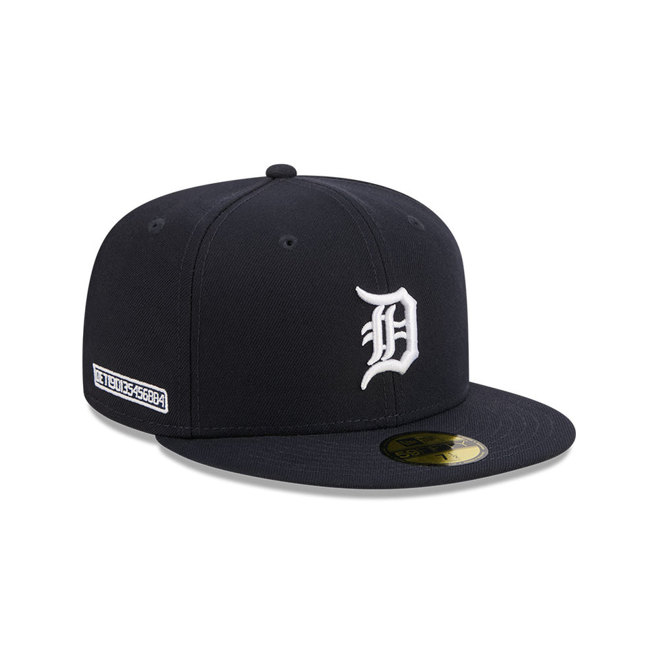 59FIFTY オンフィールド 2026 MLB City Connect デトロイト・タイガース ネイビー