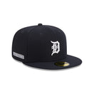 59FIFTY オンフィールド 2026 MLB City Connect デトロイト・タイガース ネイビー