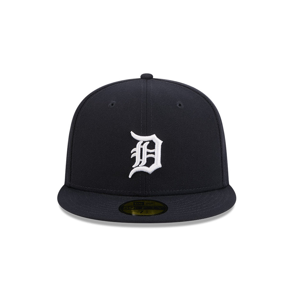 59FIFTY オンフィールド 2026 MLB City Connect デトロイト・タイガース ネイビー