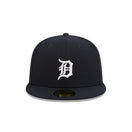 59FIFTY オンフィールド 2026 MLB City Connect デトロイト・タイガース ネイビー