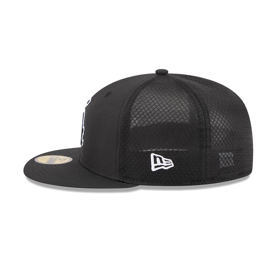 59FIFTY 2026 MLB Batting Practice シカゴ・ホワイトソックス ブラック