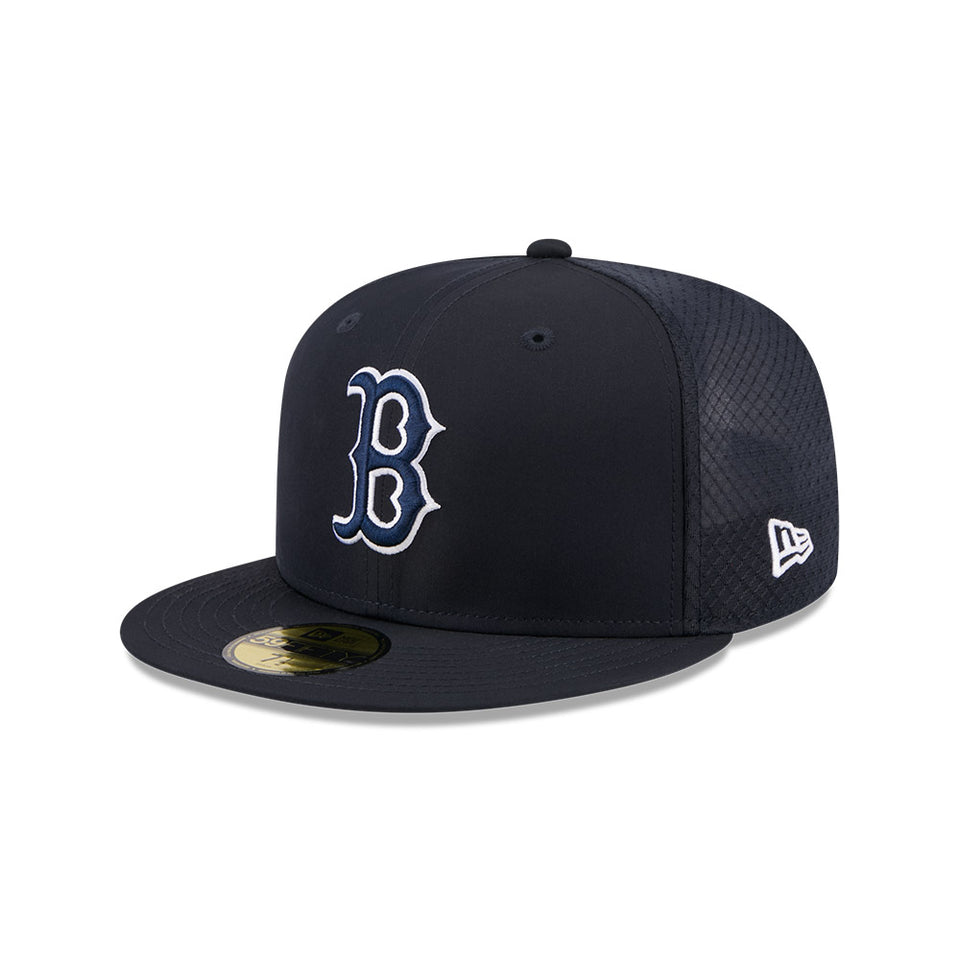 59FIFTY 2026 MLB Batting Practice ボストン・レッドソックス ネイビー