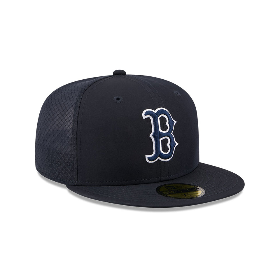 59FIFTY 2026 MLB Batting Practice ボストン・レッドソックス ネイビー