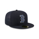 59FIFTY 2026 MLB Batting Practice ボストン・レッドソックス ネイビー