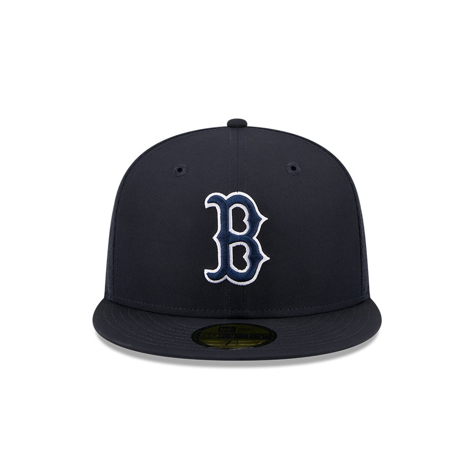 59FIFTY 2026 MLB Batting Practice ボストン・レッドソックス ネイビー