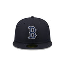 59FIFTY 2026 MLB Batting Practice ボストン・レッドソックス ネイビー
