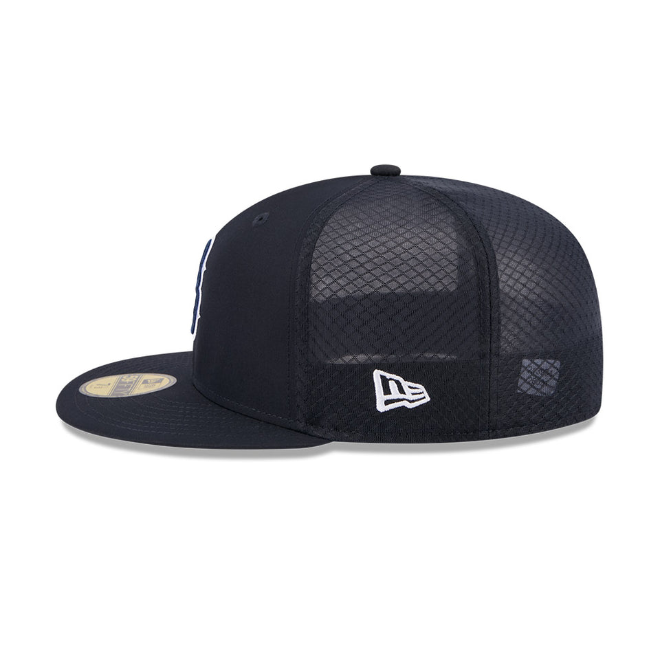 59FIFTY 2026 MLB Batting Practice ボストン・レッドソックス ネイビー