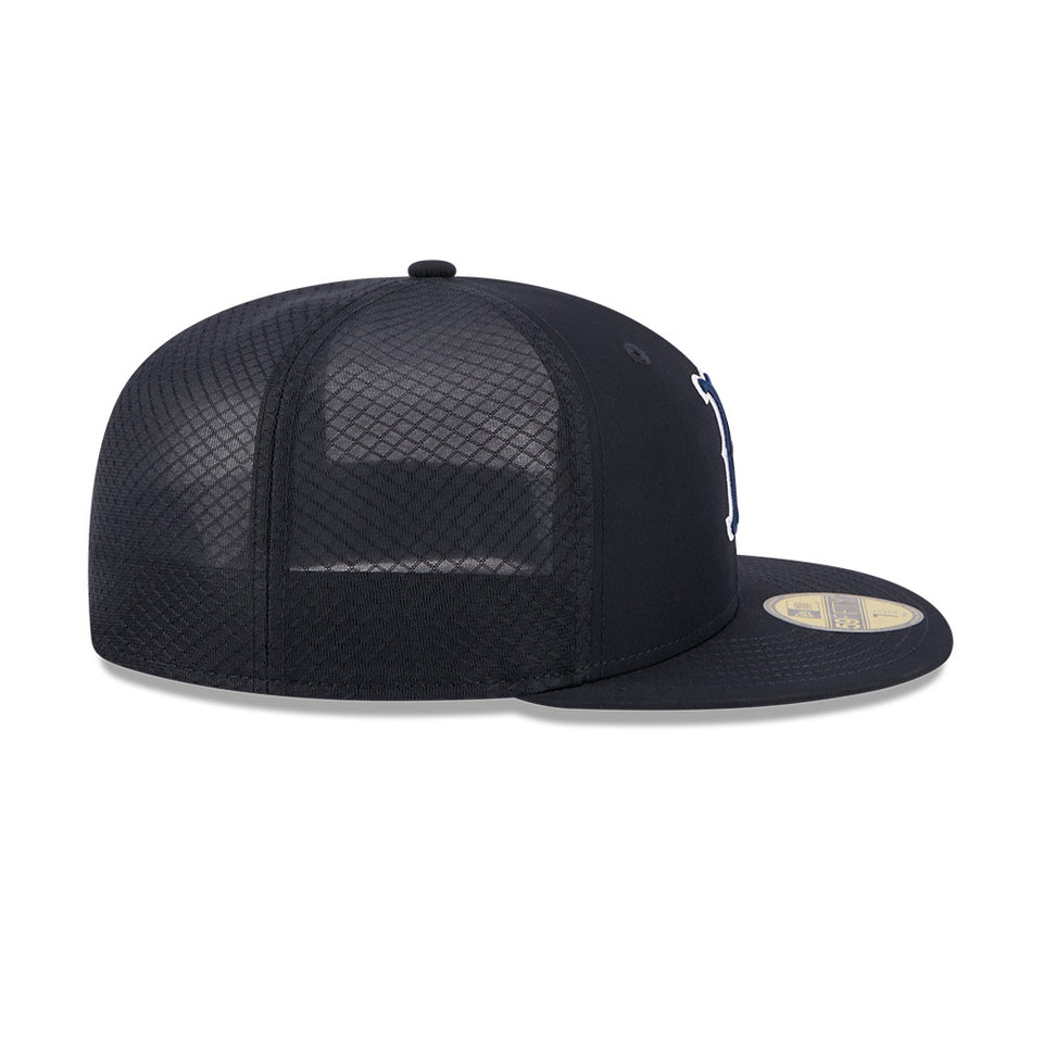 59FIFTY 2026 MLB Batting Practice ボストン・レッドソックス ネイビー