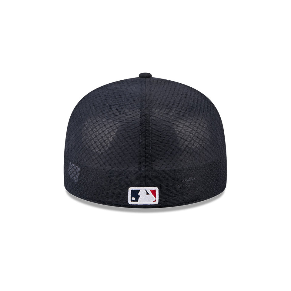 59FIFTY 2026 MLB Batting Practice ボストン・レッドソックス ネイビー