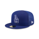 59FIFTY 2026 MLB Batting Practice ロサンゼルス・ドジャース ダークロイヤル