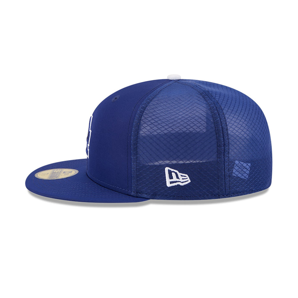 59FIFTY 2026 MLB Batting Practice ロサンゼルス・ドジャース ダーク